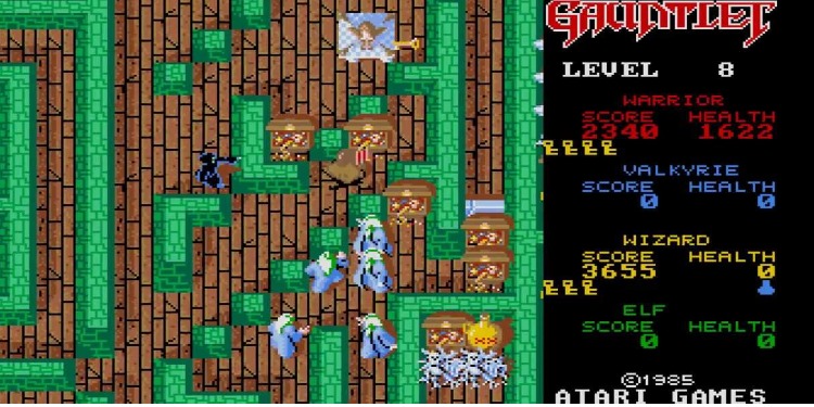 Le jeu Gauntlet 1985
