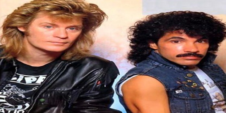 le groupe Hall & Oates