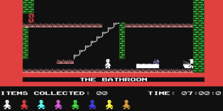 Le jeu Jet Set Willy 1984