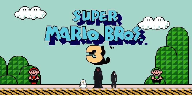 Le jeu Super Mario Bros 3