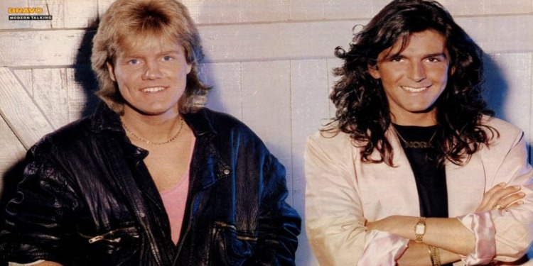 le groupe Modern Talking