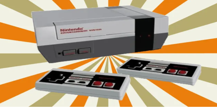 la console Nintendo Entertainment System (NES)