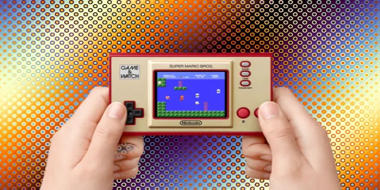 la console Série Nintendo Game & Watch
