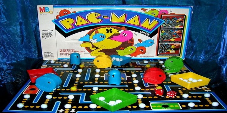 le jeu Pac-Man