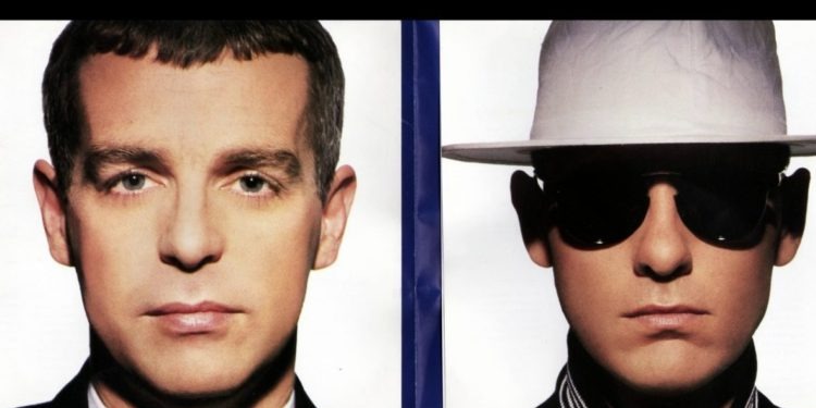le groupe Pet Shop Boys