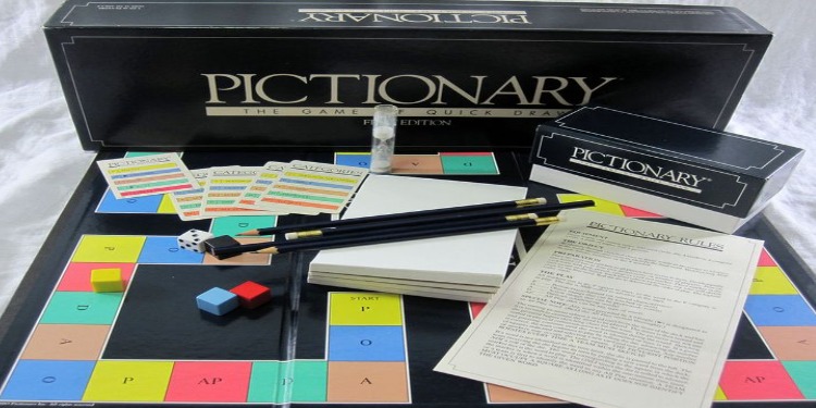le jeu Pictionary