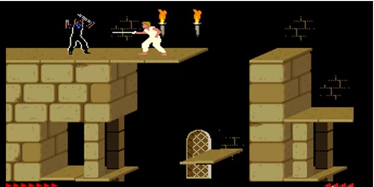 le jeu Prince of Persia