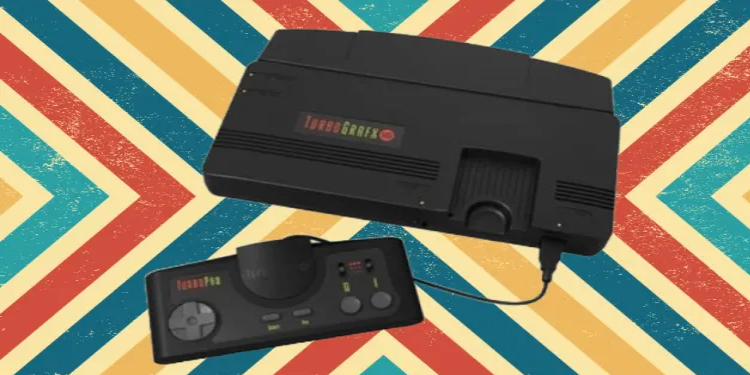 La console TurboGrafx-16
