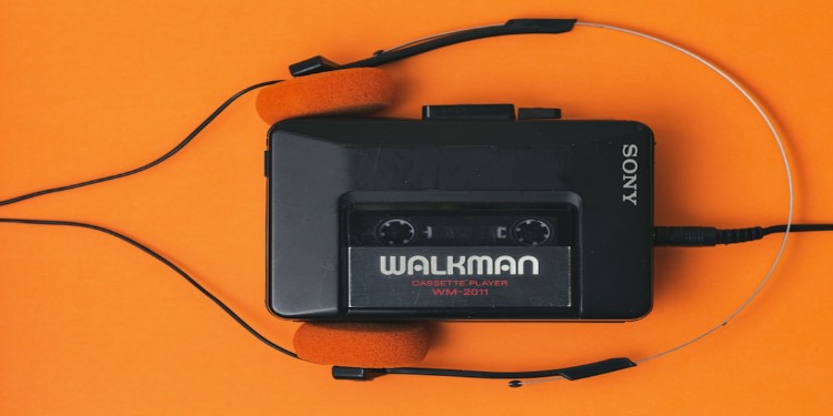 le Walkman dans les années 80