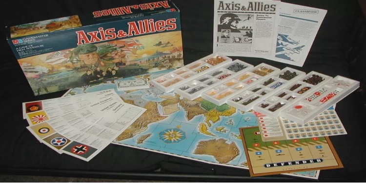le jeu Axis & Allies