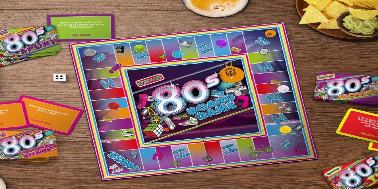 les meilleurs jeux de société des années 80