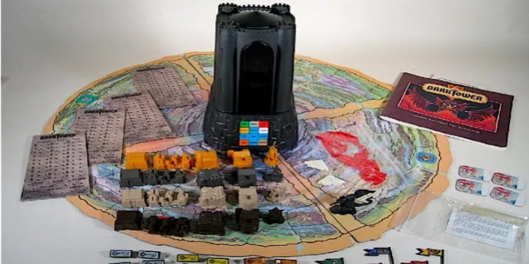 le jeu dark tower