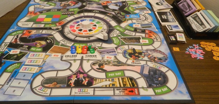 le jeu The Game of Life