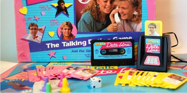 le jeu Girl Talk Date Line