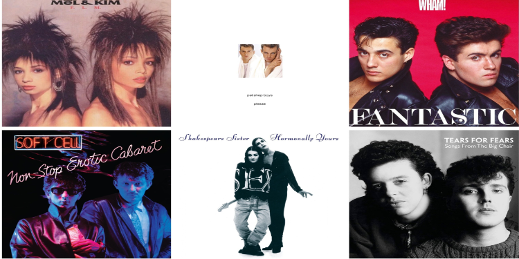 les groupes des années 80