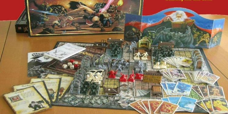 le jeu HeroQuest