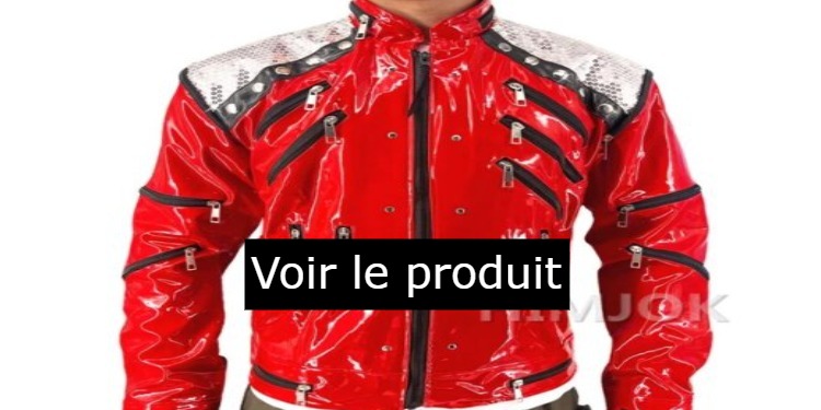 la Veste Michael Jackson Thriller