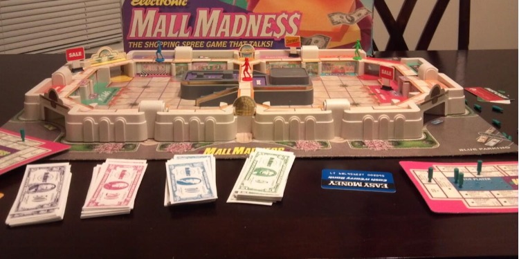 le jeu Mall Madness