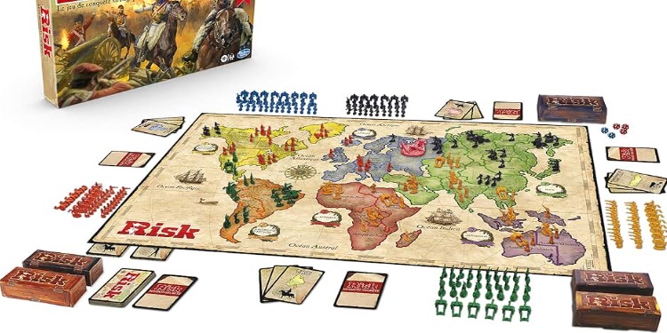 le jeu Risk