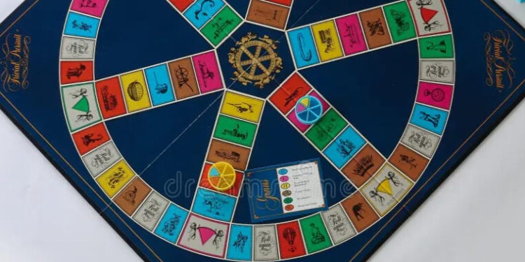 présentation du jeu Trivial Pursuit