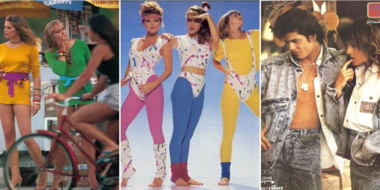 marques de vêtements années 80