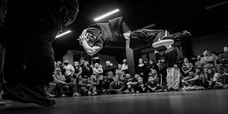 La danse Breakdance