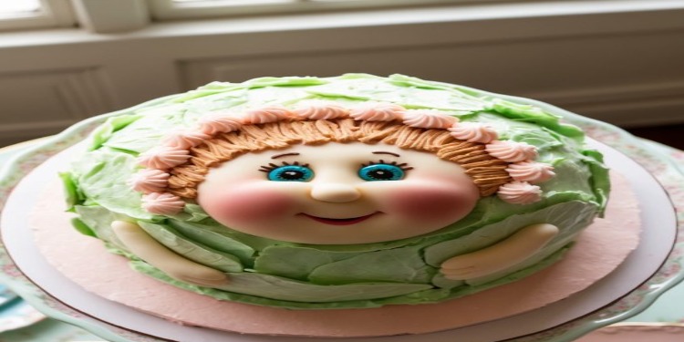 un Gâteau Poupée Chou