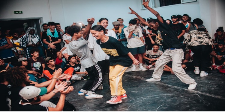 La danse Hip-Hop