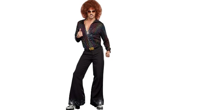 vêtements disco pour hommes