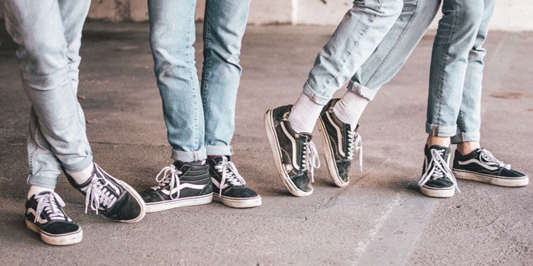 les Chaussures des Années 80