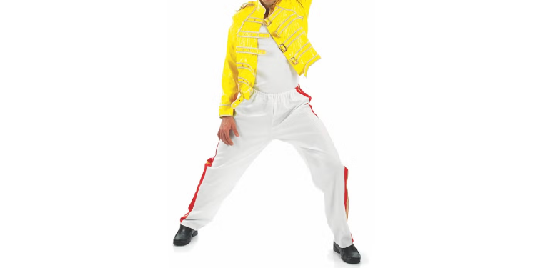 costume Freddie Mercury