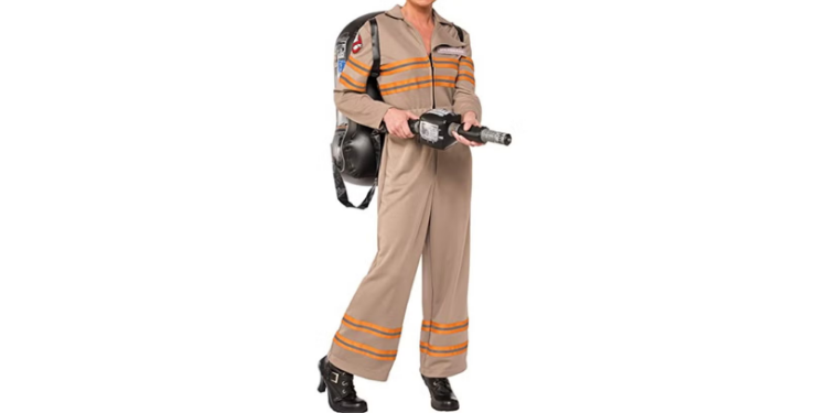 costume Ghostbusters
