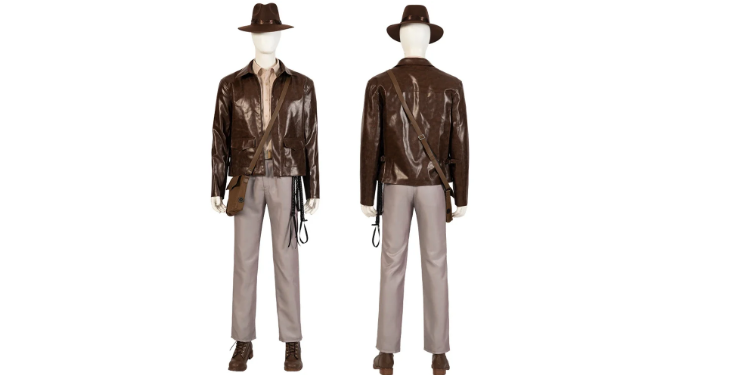 un costume Indiana Jones