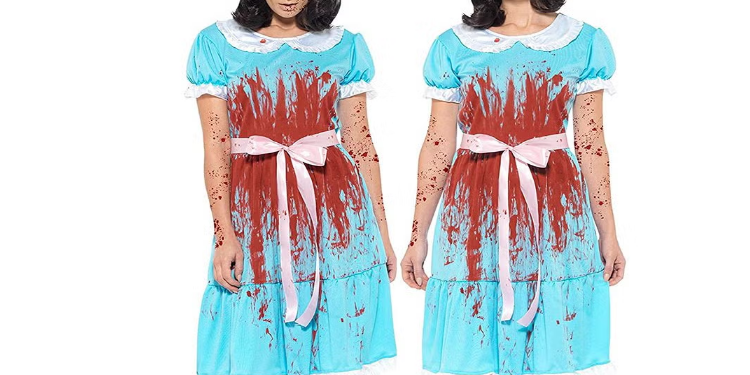 costume des Jumelles Grady