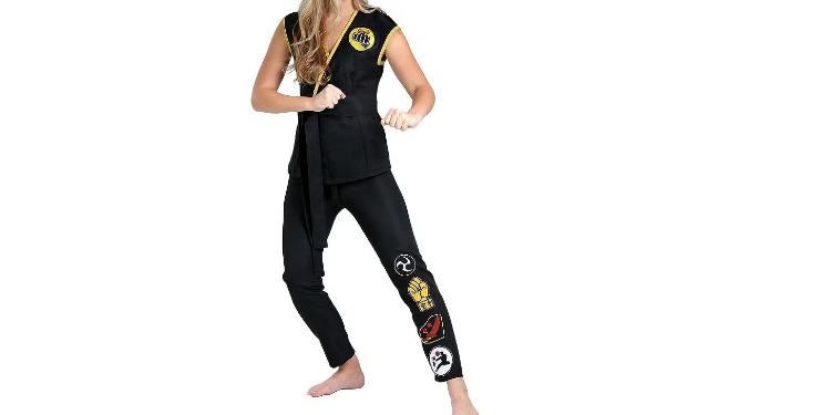 costume Karaté Kid