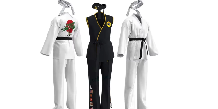 costume Karate Kid