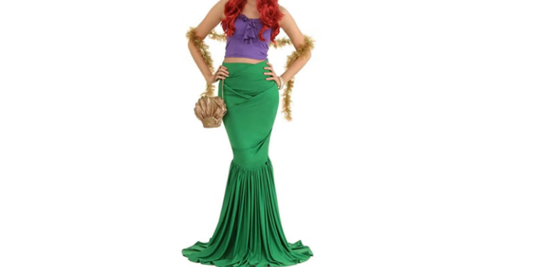 costume de La Petite Sirène