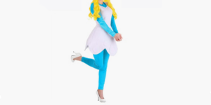 costume Schtroumpf