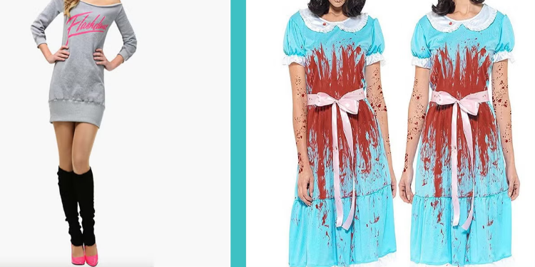 costumes d'Halloween inspirés des années 80