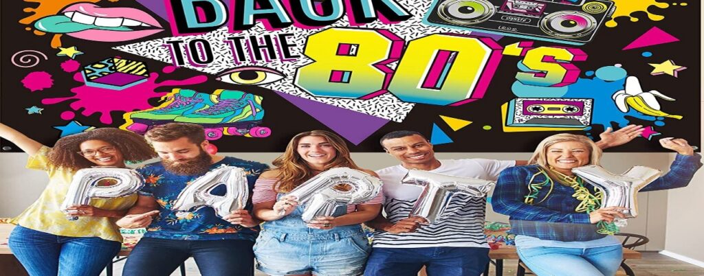 une soirée années 80