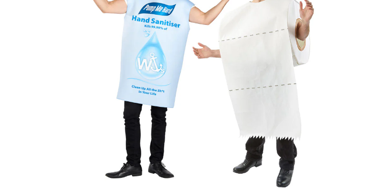 costume La brigade des toilettes