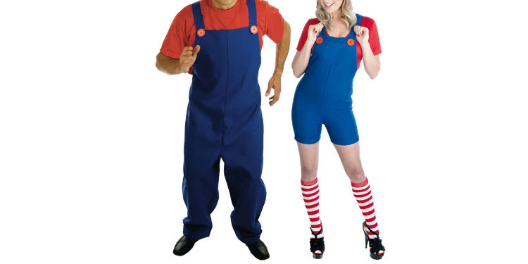 costume Super Mario