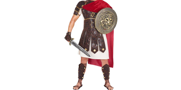 costume gladiateur romain