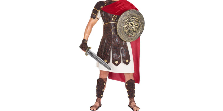 costume gladiateur romain