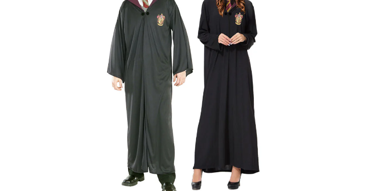 costume sorciers magiques de Poudlard