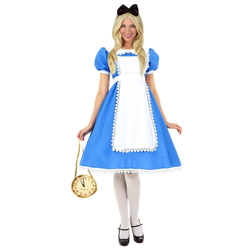 costume Alice au Pays des Merveilles