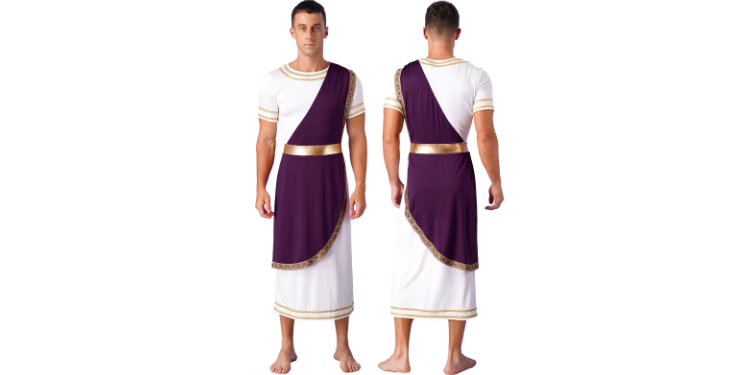 Déguisement mythologie grecque romaine dieux