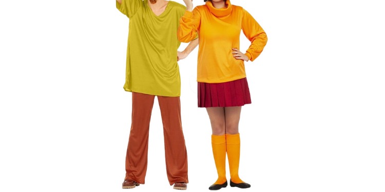 Déguisement Sammy Véra Scooby-Doo duo drôle