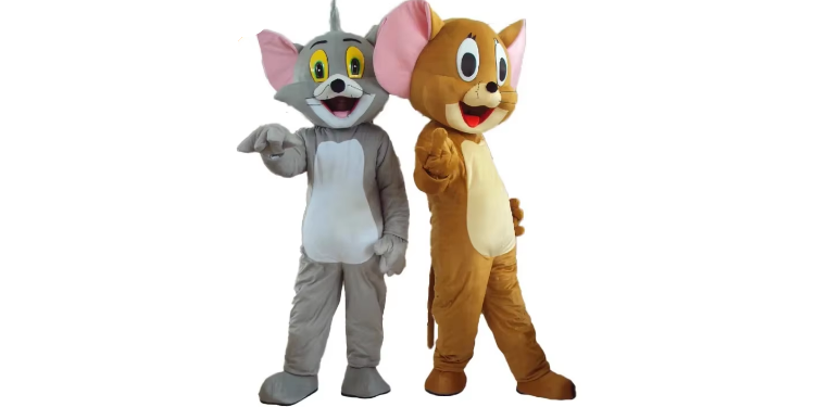 Déguisement Tom et Jerry duo drôle