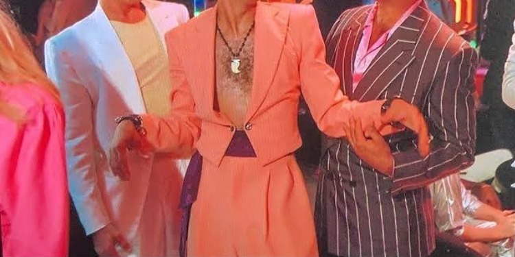 style Miami Vice années 80 pour homme